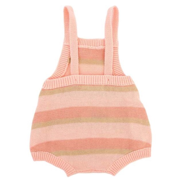 Oh Baby! Country Club Knitted Bubble Apricot - size 6 months - Picture 2 of 8